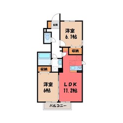 古河駅 徒歩25分 1階の物件間取画像